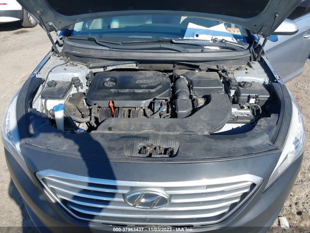 Hyundai Sonata 2.4l 2017 5NPE24AF8HH516860 Image 10