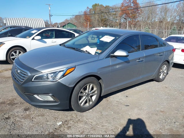 Hyundai Sonata 2.4l 2017 5NPE24AF8HH516860 Image 2