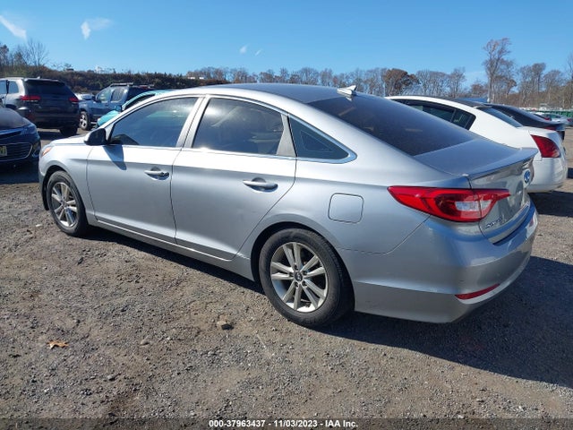 Hyundai Sonata 2.4l 2017 5NPE24AF8HH516860 Image 3