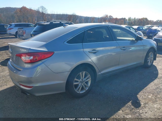 Hyundai Sonata 2.4l 2017 5NPE24AF8HH516860 Image 4