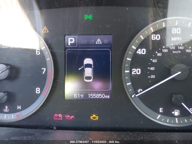Hyundai Sonata 2.4l 2017 5NPE24AF8HH516860 Image 7