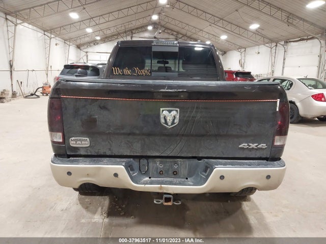 2011 RAM RAM 1500 LARAMIE LONGHORN VIN: 1D7RV1CT3BS647980