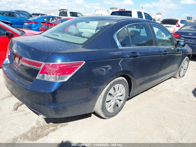 Aukcja sprzedaży 2012 Honda Accord 2.4 Lx, vin: 1HGCP2F36CA024082, numer aukcji: 37963527