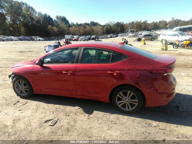 2017 HYUNDAI ELANTRA SE VIN: 5NPD84LF1HH069246