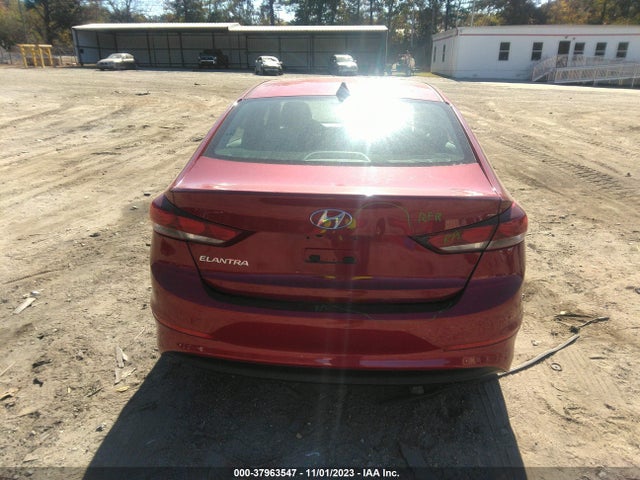 2017 HYUNDAI ELANTRA SE VIN: 5NPD84LF1HH069246