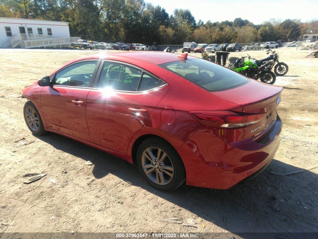 2017 HYUNDAI ELANTRA SE VIN: 5NPD84LF1HH069246
