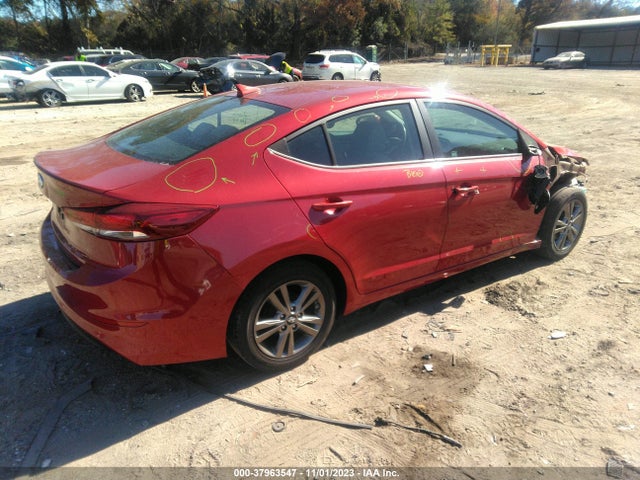 2017 HYUNDAI ELANTRA SE VIN: 5NPD84LF1HH069246