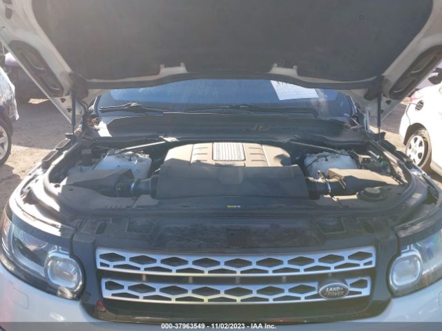SALWR2VF4FA604509 Land Rover Range Rover Sport 3.0l V6 Supercharged Hse