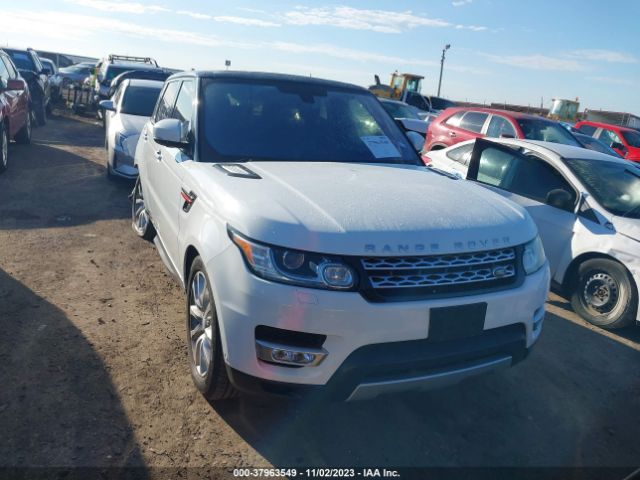 SALWR2VF4FA604509 Land Rover Range Rover Sport 3.0l V6 Supercharged Hse