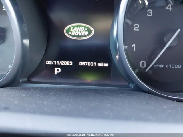 SALWR2VF4FA604509 Land Rover Range Rover Sport 3.0l V6 Supercharged Hse