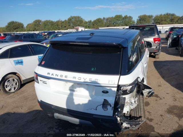 SALWR2VF4FA604509 Land Rover Range Rover Sport 3.0l V6 Supercharged Hse