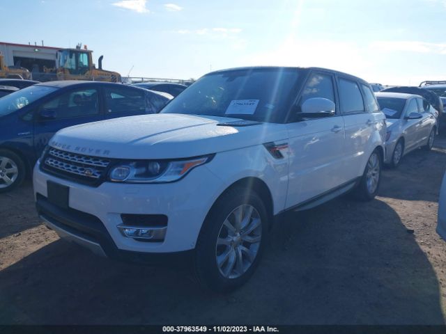 SALWR2VF4FA604509 Land Rover Range Rover Sport 3.0l V6 Supercharged Hse