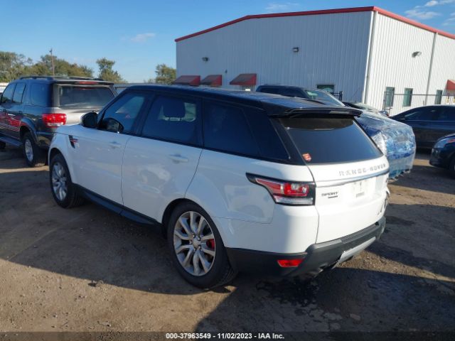 SALWR2VF4FA604509 Land Rover Range Rover Sport 3.0l V6 Supercharged Hse