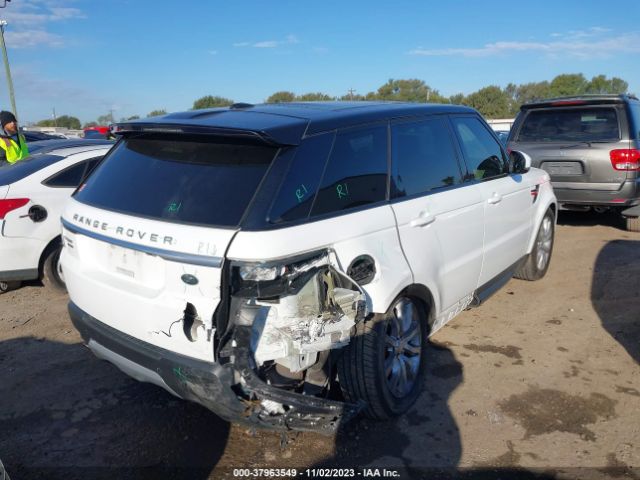 SALWR2VF4FA604509 Land Rover Range Rover Sport 3.0l V6 Supercharged Hse