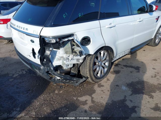 SALWR2VF4FA604509 Land Rover Range Rover Sport 3.0l V6 Supercharged Hse