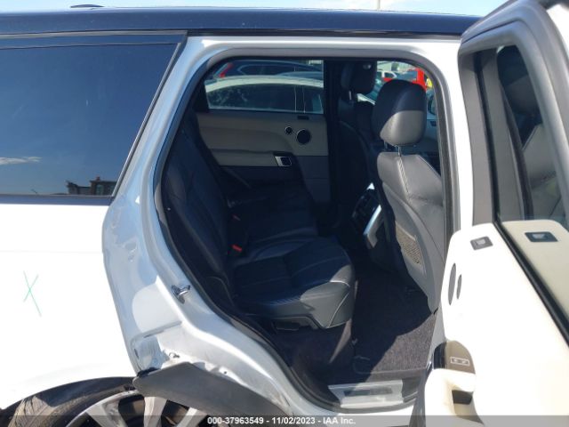 SALWR2VF4FA604509 Land Rover Range Rover Sport 3.0l V6 Supercharged Hse