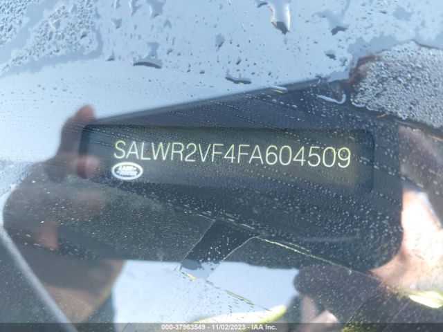 SALWR2VF4FA604509 Land Rover Range Rover Sport 3.0l V6 Supercharged Hse