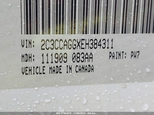 Chrysler 300 S 2014 2C3CCAGGXEH384311 Image 9