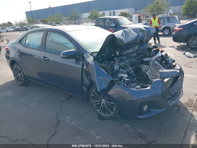 2014 TOYOTA COROLLA S PLUS VIN: 5YFBURHE9EP178181