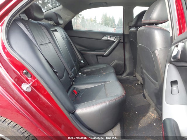 2012 KIA FORTE SX VIN: KNAFW4A34C5516715