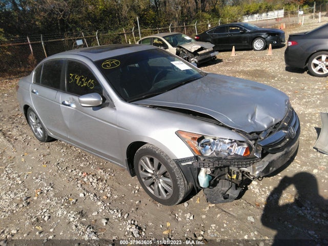 2011 HONDA ACCORD 3.5 EX-L VIN: 1HGCP3F8XBA017491