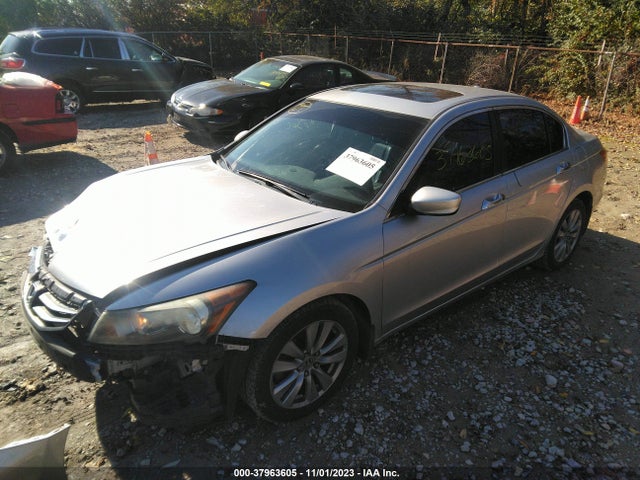 2011 HONDA ACCORD 3.5 EX-L VIN: 1HGCP3F8XBA017491