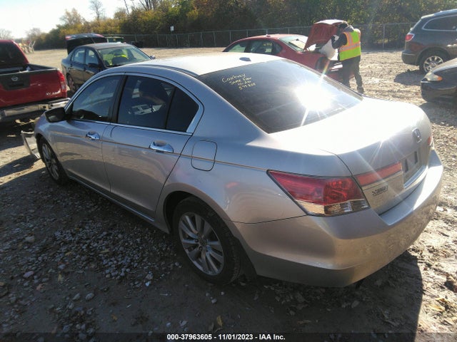 2011 HONDA ACCORD 3.5 EX-L VIN: 1HGCP3F8XBA017491