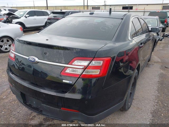 Ford POLICE INTERCEPTOR SEDAN 2018 1FAHP2MK8JG104711 Image 4