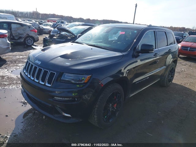 2014 JEEP GRAND CHEROKEE SRT VIN: 1C4RJFDJXEC571172