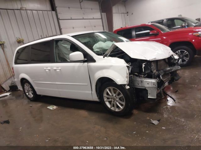 2C4RDGCG0GR169125 Dodge Grand Caravan Sxt
