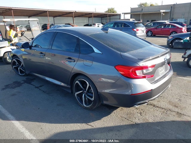 2020 HONDA ACCORD SPORT VIN: 1HGCV1F36LA152662