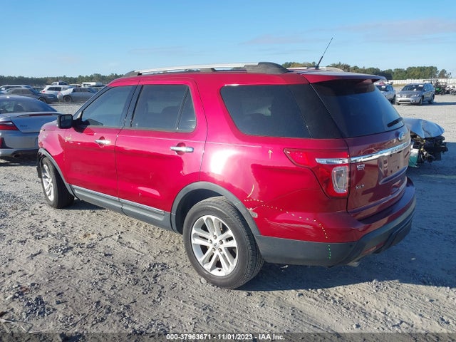 2014 FORD EXPLORER XLT VIN: 1FM5K7D83EGB71831