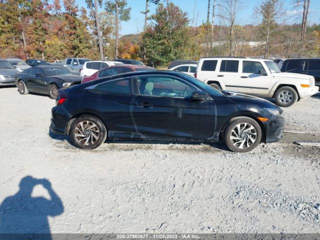 2HGFC4B05GH305457 Honda Civic Coupe Lx-p