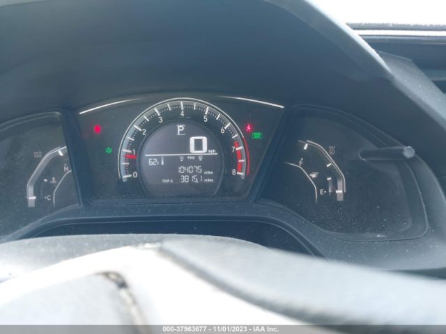 2HGFC4B05GH305457 Honda Civic Coupe Lx-p