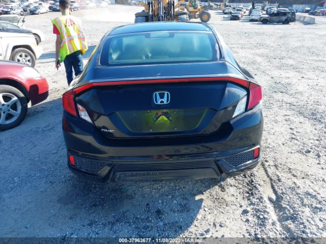 2HGFC4B05GH305457 Honda Civic Coupe Lx-p
