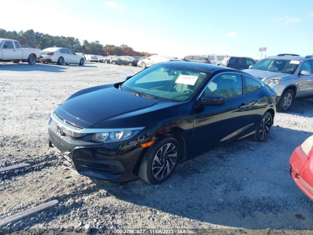 2HGFC4B05GH305457 Honda Civic Coupe Lx-p