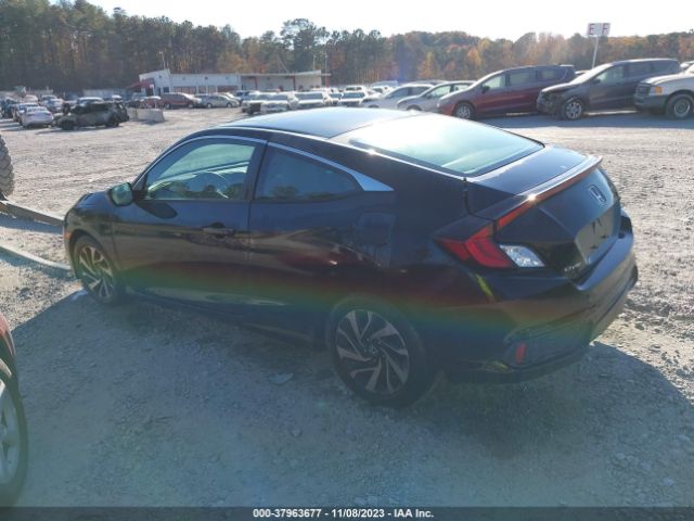2HGFC4B05GH305457 Honda Civic Coupe Lx-p