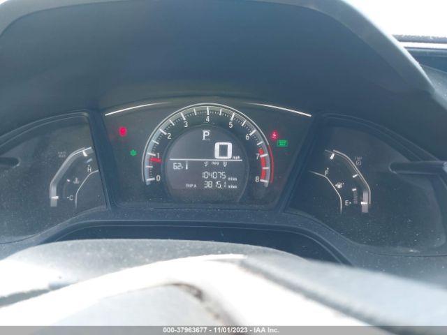 2HGFC4B05GH305457 Honda Civic Coupe Lx-p