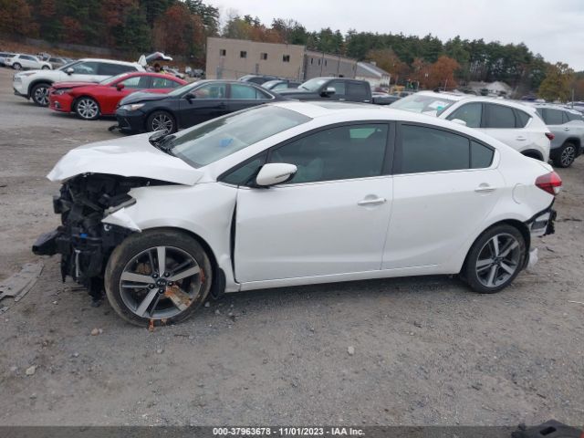 3KPFN4A8XHE005331 KIA FORTE EX