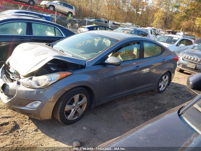 2013 HYUNDAI ELANTRA GLS VIN: 5NPDH4AE1DH452043