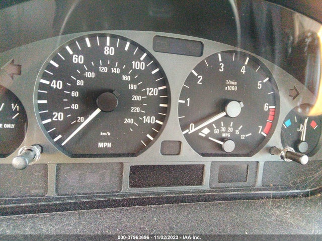 2001 BMW 3 SERIES 325I VIN: WBAAV33431FU92007