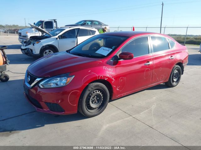 3N1AB7AP7HY312596 Nissan SENTRA SV