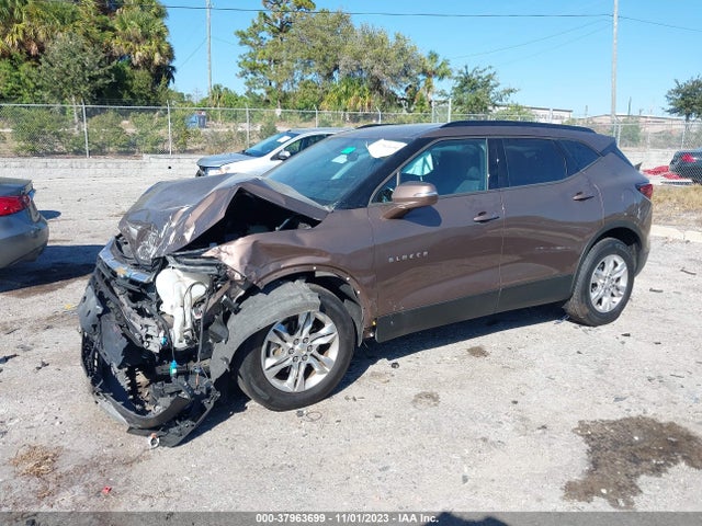 Chevrolet Blazer 2019 3GNKBBRA9KS628958 Image 2
