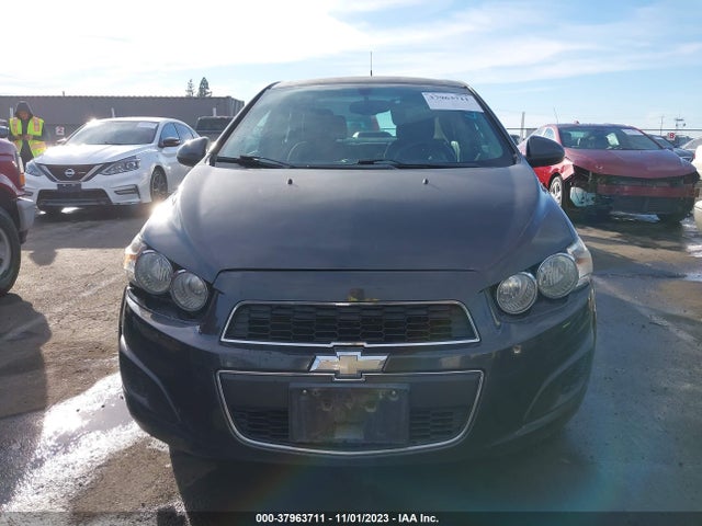 Chevrolet Sonic Lt Auto 2014 1G1JC5SH4E4188090 Image 12