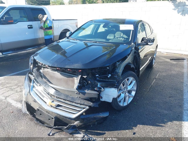 2020 CHEVROLET IMPALA FWD PREMIER VIN: 1G1105S31LU108254