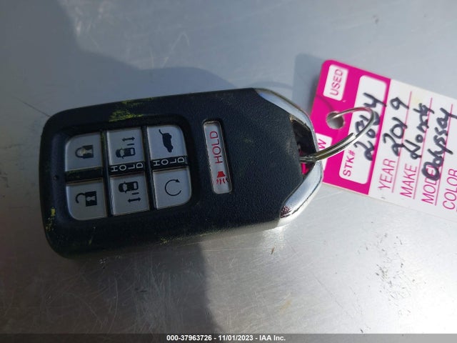Honda Odyssey Ex-l 2019 5FNRL6H72KB085639 Image 11