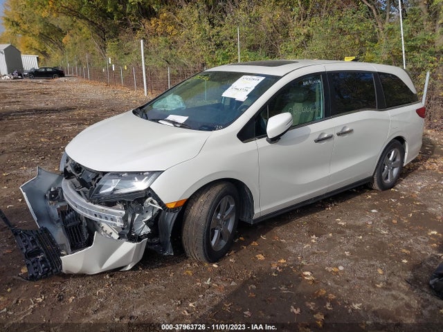 Honda Odyssey Ex-l 2019 5FNRL6H72KB085639 Image 2