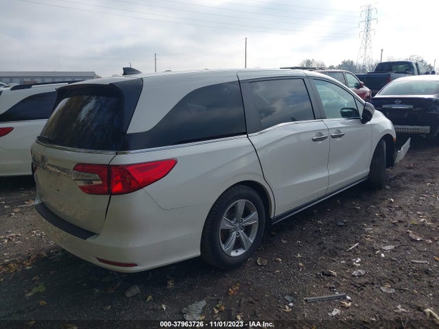 Honda Odyssey Ex-l 2019 5FNRL6H72KB085639 Image 4