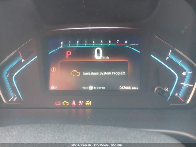 Honda Odyssey Ex-l 2019 5FNRL6H72KB085639 Image 7