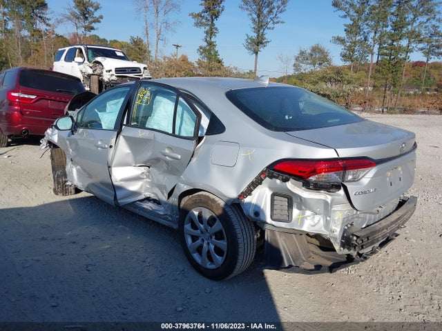 2021 TOYOTA COROLLA LE VIN: 5YFEPMAE0MP256394